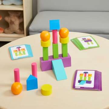 Excellerations Engineered to Build Blocks - 44 Pieces (Item # NERDBLK)