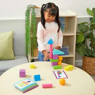 Excellerations Engineered to Build Blocks - 44 Pieces (Item # NERDBLK)