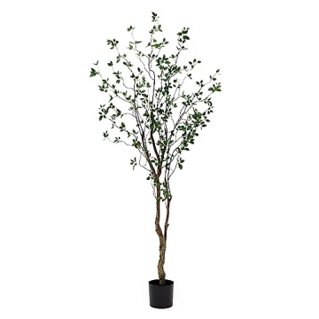 Lifelike 8ft Citrus Artificial Tree - Nearly Natural