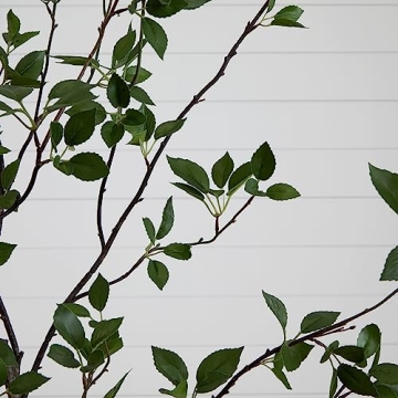 Lifelike 8ft Citrus Artificial Tree - Nearly Natural