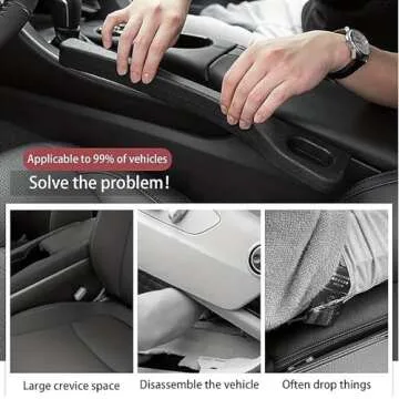 No Drop Seat Guard - Car Seat Organizer & Filler