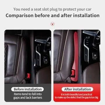 No Drop Seat Guard - Car Seat Organizer & Filler