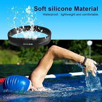 Wekin Fitbit Flex 2 Replacement Wrist Band Pack