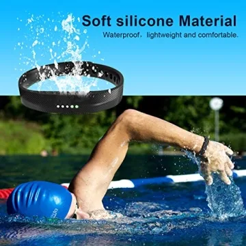 Wekin Fitbit Flex 2 Replacement Wrist Band Pack