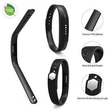 Wekin Fitbit Flex 2 Replacement Wrist Band Pack