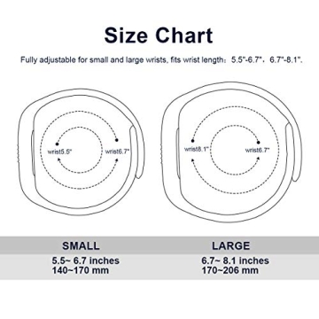 Wekin Fitbit Flex 2 Replacement Wrist Band Pack