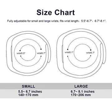 Wekin Fitbit Flex 2 Replacement Wrist Band Pack