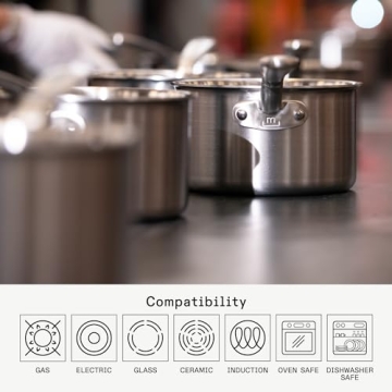 Made In 10 Piece Stainless Steel Cookware Set