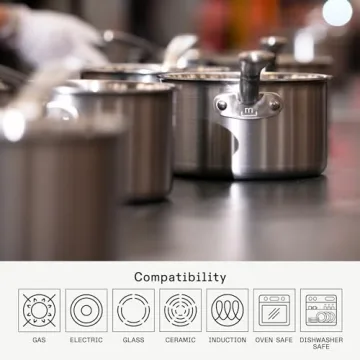 Made In 10 Piece Stainless Steel Cookware Set