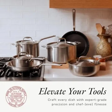 Made In 10 Piece Stainless Steel Cookware Set