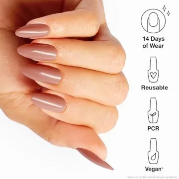 OPI xPRESS/ON El Mat-Adoring You Long Almond Press On Nails