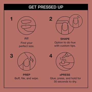 OPI xPRESS/ON El Mat-Adoring You Long Almond Press On Nails