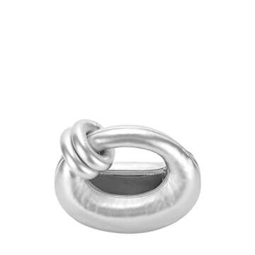 JW PEI Women's Abacus Top Handle Bag - Silver