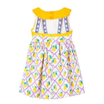 Charming MINITAYLOR Toddler Girls Dress for All Occasions