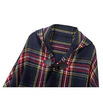 Chic Urban CoCo Women's Hooded Poncho for All Occasions