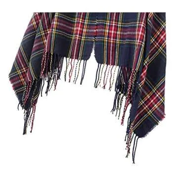 Chic Urban CoCo Women's Hooded Poncho for All Occasions