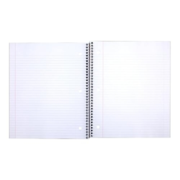 Five Star Spiral Notebook with Study App - Durable & Reliable