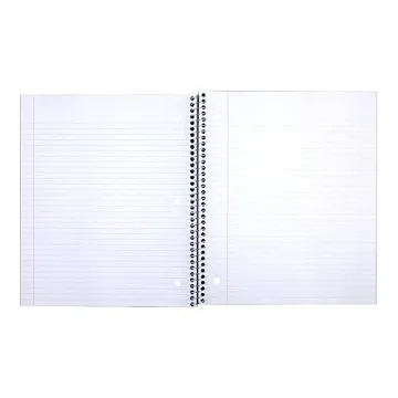 Five Star Spiral Notebook with Study App - Durable & Reliable