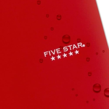 Five Star Spiral Notebook with Study App - Durable & Reliable