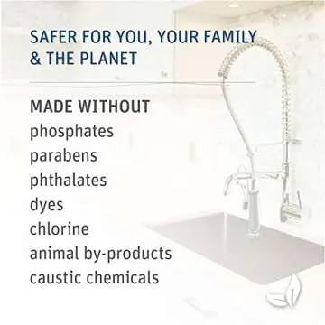 Grab Green Natural Dishwashing Powder, 80 Loads Eco-Friendly