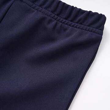 Happy Town 2PCS Toddler Baby Girls Clothes Ruffle Long Sleeve T-Shirt Tops+ Flare Pants Autumn Outfits for Girls (Ruffle Top+Flare Pant, 2-3T)