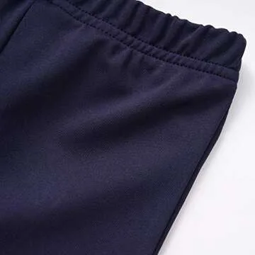 Happy Town 2PCS Toddler Baby Girls Clothes Ruffle Long Sleeve T-Shirt Tops+ Flare Pants Autumn Outfits for Girls (Ruffle Top+Flare Pant, 2-3T)