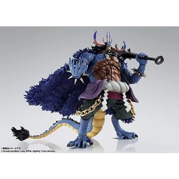 One Piece Kaido King of The Beasts SH.Figuarts Action Figure
