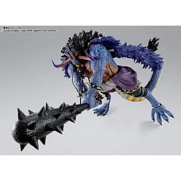 One Piece Kaido King of The Beasts SH.Figuarts Action Figure