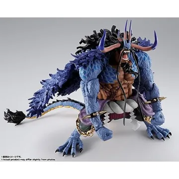 One Piece Kaido King of The Beasts SH.Figuarts Action Figure