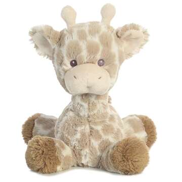 Aurora® Snuggly Loppy Giraffe™ Loppy Baby Stuffed Animal - Comforting Companion - Imaginative Pla...