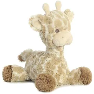 Aurora Snuggly Loppy Giraffe Soft Toy for Kids Comfort