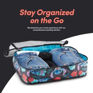 Disney Packing Cubes - Essential Travel Organizers for All Ages