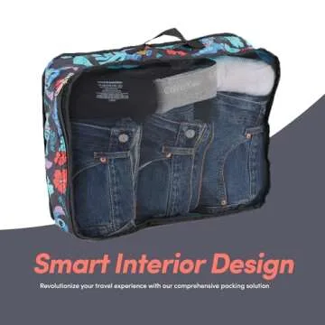 Disney Packing Cubes - Essential Travel Organizers for All Ages