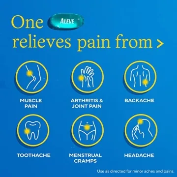 Aleve Liquid Gels – Effective Pain Relief & Fever Reducer