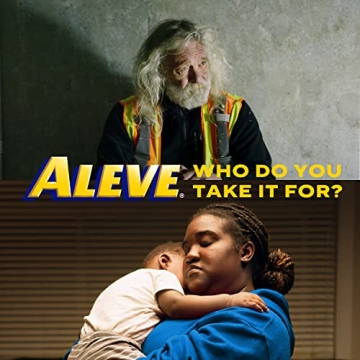 Aleve Liquid Gels – Effective Pain Relief & Fever Reducer