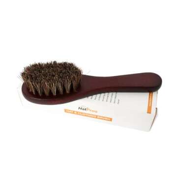 Flexfit Premium 210 Flatbill Hat Bundle with Brush