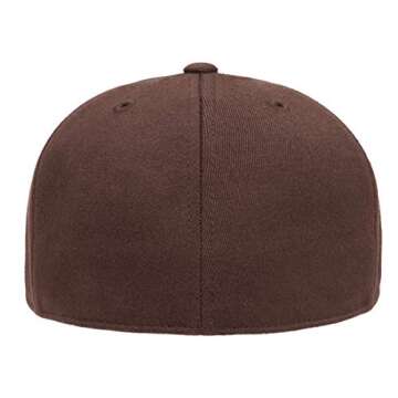 Flexfit Premium 210 Flatbill Hat Bundle with Brush