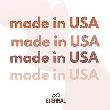 Eternal Nude Nail Polish Set for Women (WILD NUDES) - Brown Nail Polish Set for Girls | Long Lasting & Quick Dry Nail Polish Kit for Home DIY Manicure & Pedicure | Made in USA, 13.5mL (Set of 4)