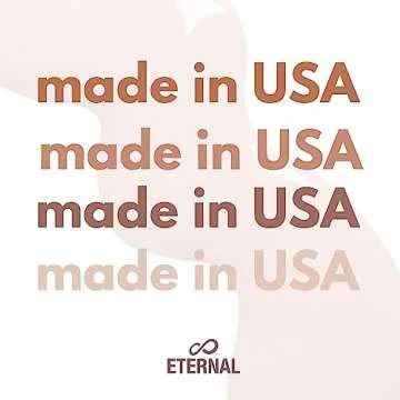 Eternal Nude Nail Polish Set for Women (WILD NUDES) - Brown Nail Polish Set for Girls | Long Lasting & Quick Dry Nail Polish Kit for Home DIY Manicure & Pedicure | Made in USA, 13.5mL (Set of 4)