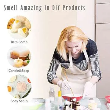 MitFlor Winter Essential Oil Set - Perfect Holiday Aroma Gift