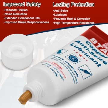 BTAS Copper Anti-Seize Thread Lubricant 1 oz