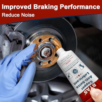 BTAS Copper Anti-Seize Thread Lubricant 1 oz