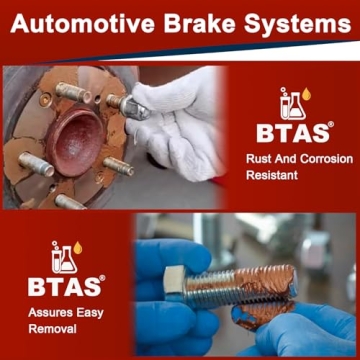 BTAS Copper Anti-Seize Thread Lubricant 1 oz