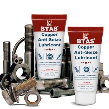 BTAS Copper Anti-Seize Thread Lubricant 1 oz