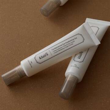 [DearKlairs] Fundamental Eye Awakening Gel 35ml | Vegan, Improves Dark Circles with de-Puffing and Anti-oxidizing for Bags, Puffy Under Eye Treatment for Women