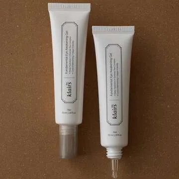 [DearKlairs] Fundamental Eye Awakening Gel 35ml | Vegan, Improves Dark Circles with de-Puffing and Anti-oxidizing for Bags, Puffy Under Eye Treatment for Women