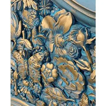 Redesign with Prima Redesign Furniture Decor Moulds® Butterfly in Flight 5"x8",8Mm Thickness for Funiture Dresser, Chocolate,Cake,Candy,Backery,Soap,Polymer Clay, earthen Clay