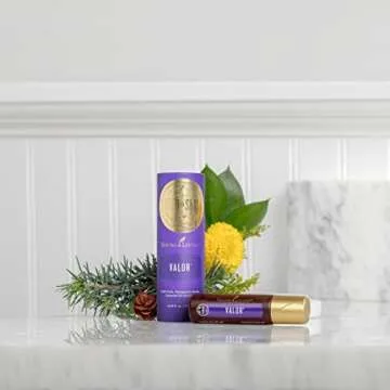 Young Living Valor Roll-On for Grounding and Relaxation