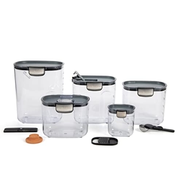 Airtight Food Storage Set with Magnetic Accessories