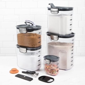 Airtight Food Storage Set with Magnetic Accessories